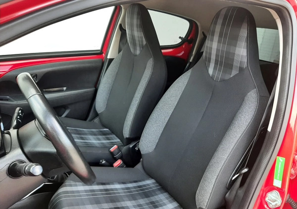 Peugeot 108 cena 39500 przebieg: 67004, rok produkcji 2019 z Świętochłowice małe 781